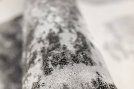 Dywan Verano H374A m.grey/grey Krem Szary Złoty Abstrakcja Kamyki