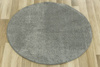 Okrągły Dywan Koło Dynasty 75 srebrny
