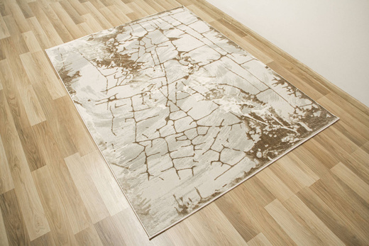 Dywan Garda P037A Vizon Beż Krem Beton Tynk