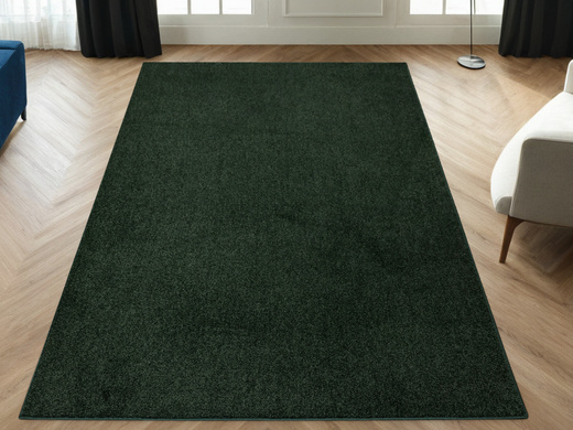 Wykładzina Destiny 650 Zielony na filcu szerokość 4 m