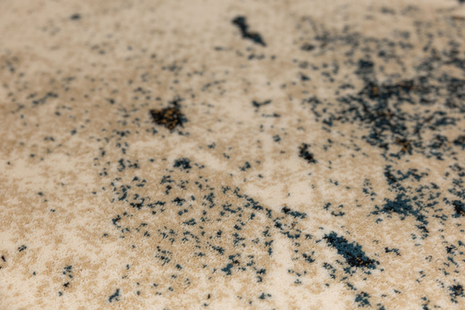 Wełniany Dywan Isfahan Clario Krem Marmur Terrazzo Beż