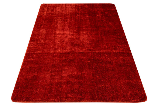 Dywan Shaggy Antypoślizgowy Malmo Czerwony