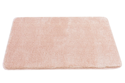 Dywanik Łazienkowy Antypoślizgowy Malmo Różowy Shaggy