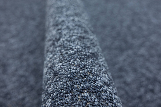 Wykładzina Monet 84 Blue Niebieski Melanż szerokość 4 m