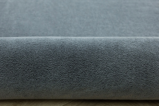 Dywan Plush Grey Antypoślizgowy Szary Rabbit