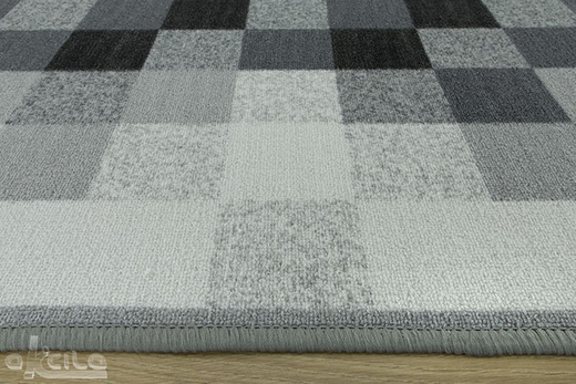 Antypoślizgowy Chodnik Iden 19 szary szerokość 100 cm