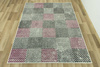 Dywan LUNA 503568/56935 patchwork fiolet 