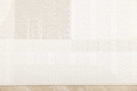 Dywan Sznurkowy Haga 04719A beige/cream Krem Beż Szary Geometria Outdoor
