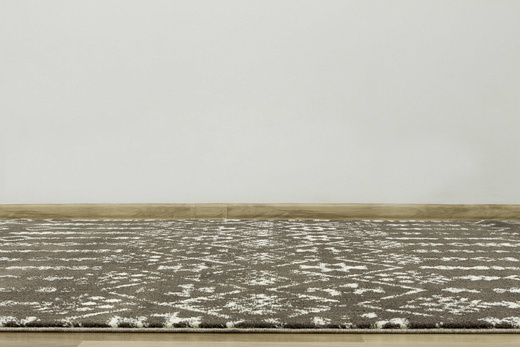 Dywan Karof 2619A brown/white 23 Brązowy Krem Etno