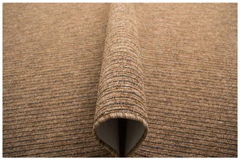 Dywan Pętelkowy Genewa 91 Beż Brąz Melanż Gruby Splot Prążki