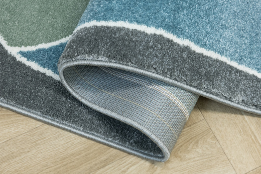 Dywan Dziecięcy Lima M043A l.blue/l.grey Niebieski Szary Jeziorko