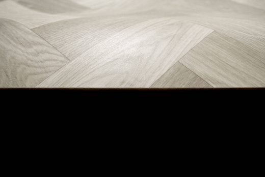 Wykładzina Pcv Batitec Sintra T45 Jodełka Beż Krem szerokość 1 m