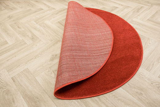 Okrągły Dywan Lima 2081A Red Czerwony