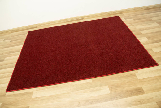 Wykładzina Liberty New 15 Czerwony Czarny Melanż szerokość 4 m