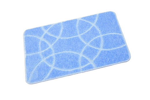 Komplet 2-częściowy Łazienkowy Monza Blue Niebieski