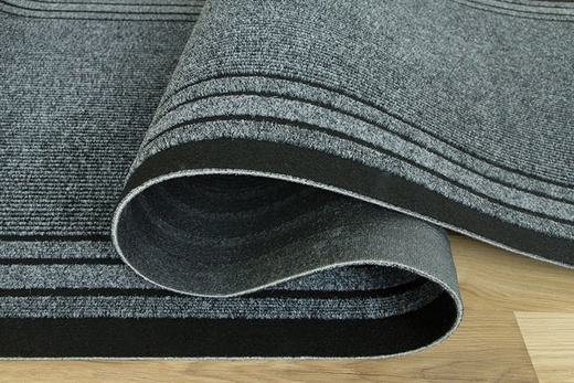 Podgumowany Chodnik Wycieraczka Rekord 802 szerokość 80 cm