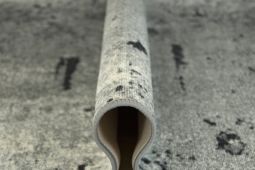 Antypoślizgowy Chodnik Marl 19 Szary Marmur Beton szerokosć 100 cm