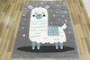  Dywan Dziecięcy Lima 9486A l.grey/cream Szary Turkus Lama