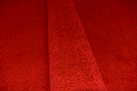 Dywan Carousel 22 NSF Guma Czerwony Antypoślizgowy