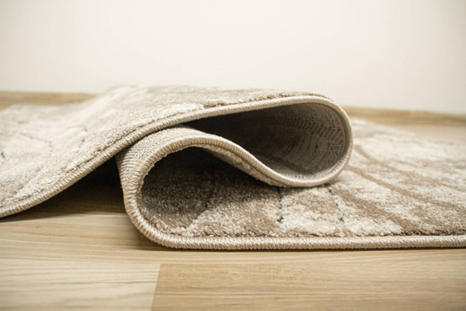 Dywan Fashion 32006/120 Koła Elipsy Krem Beż