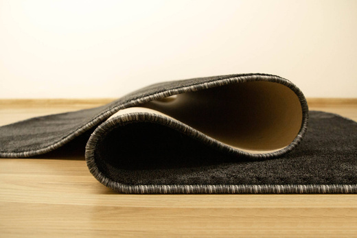 Wykładzina Dywanowa Java 78 Filc Antracyt Grafit Melanż szerokość 2 m