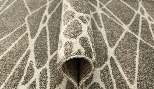 Chodnik Lara E54A_FTA63 b Beż krem Szary Linie szerokość 67 cm