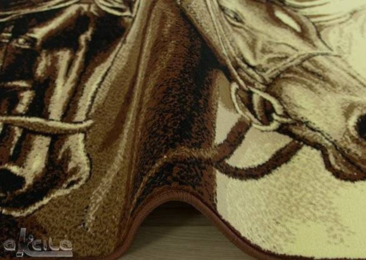 Makata Dywan trójka beż