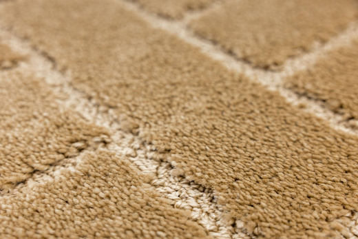 Dywanik Łazienkowy Antypoślizgowy Lotus Beige Beż Cegiełka