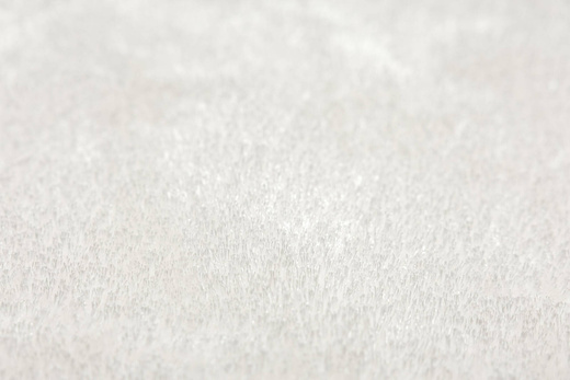 Dywan Okrągły Shaggy Antypoślizgowy Malmo Biały