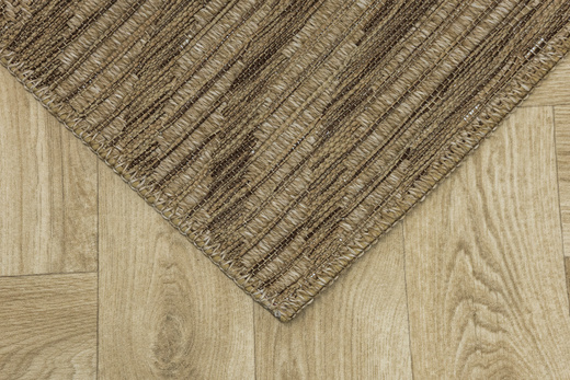 Dywan Sznurkowy Ella ST022A brown/brown Beż Brąz Wachlarze Outdoor