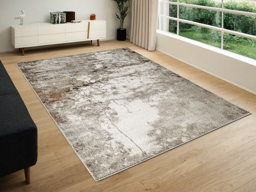 Dywan Ponte N839A l.grey/beige Szary Brąz Tynk