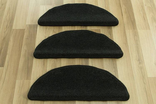 Nakładki na schody półokrągłe dynasty 78 czarny