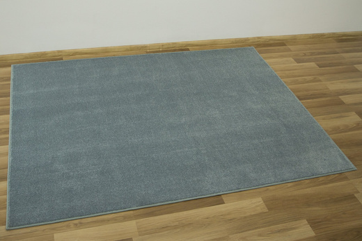 Wykładzina Global 81 Szaro-niebieska szerokość 4 m