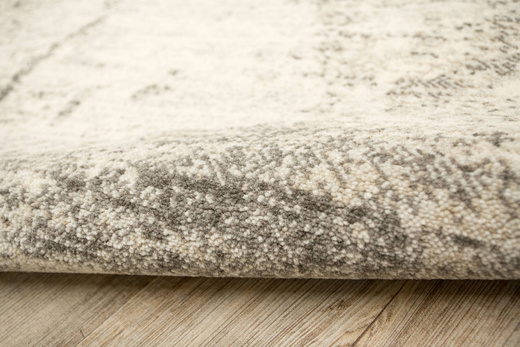 Dywan Wełniany Ballata-Natural Sena Jasny Szary