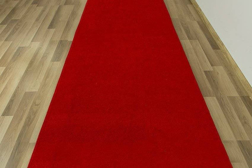 Chodnik Dynasty 15 czerwony szerokość 150 cm