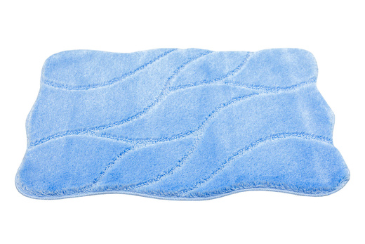 Dywanik Łazienkowy Antypoślizgowy Honey Light Blue Błękitny