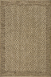 Dywan Sznurkowy Ella ST036A brown/brown Beż Brąz Ramka Outdoor