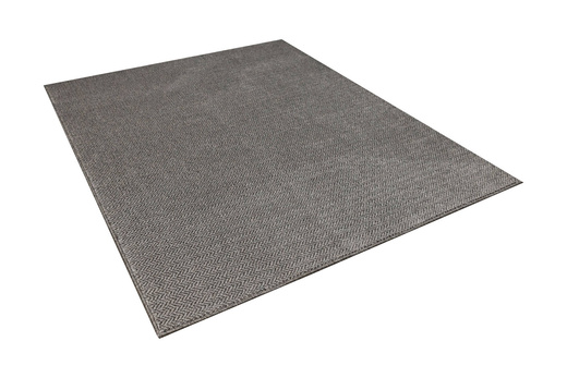 Dywan Monza-Special 277 Szary Jodełka Zygzaki Filc