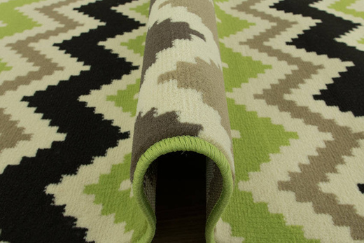 Chodnik luna 503406/67955 zygzak szerokość 90 cm