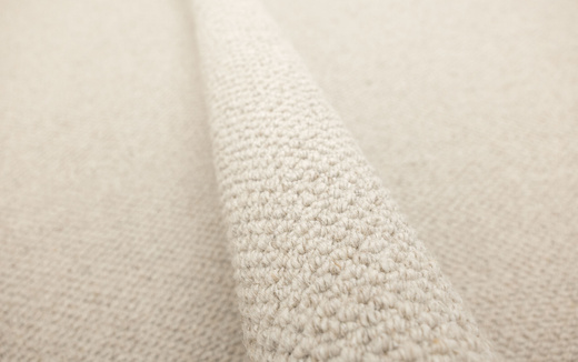 Wełniany Dywan Pętelkowy Clanton 274 ab Krem Gruby Splot