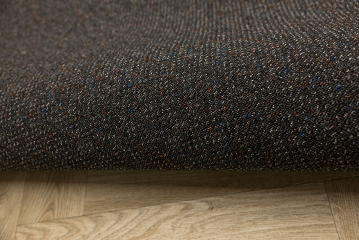 Dywan pętelkowy Jumbo 3528 Grafit Melanż Poliamid