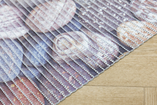 Mata Łazienkowa 242A Kamyki szerokość 130 cm