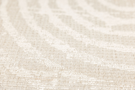 Okrągły Dywan Sznurkowy Haga 04787A vizon/cream Beż Krem Okręgi Outdoor