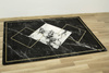 Dywan Diamond K4477G gold/gold Marmur Romby