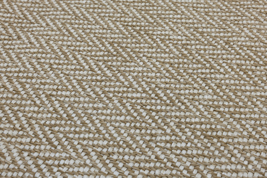 Dywan Sznurkowy Ella ST033A cream/cream Beż Krem Jodełka Outdoor