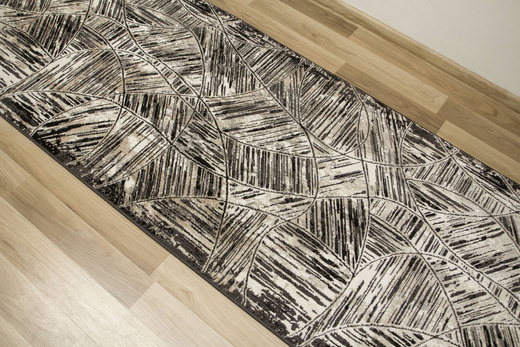 Chodnik Studio E837A Abstrakcja Pasy Fale szerokość 70 cm