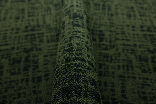 Wykładzina Pętelkowa Traffic 45 Butelkowa Zieleń Kratka Melanż szerokość 4 m