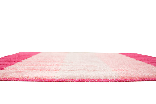 Dywanik Łazienkowy Vic Pink Różowy Paski