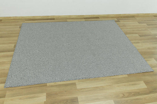 Wykładzina Cannon 73 Grey Szary Gruby Splot szerokośc 4 m