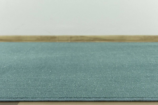 Dywan Harrow-flash 80 turkusowy z brokatem